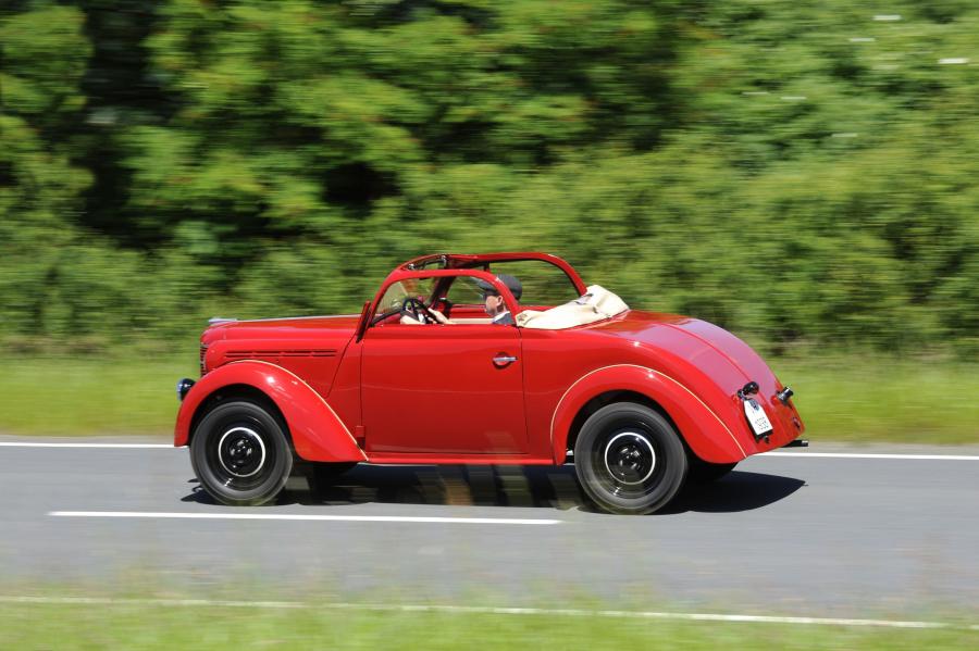  Opel Kadett Roadster 1938 года  (фото 4 из 6)